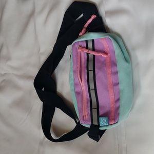 Pen+Gear Pink Purple Teal Bag Fanny pack